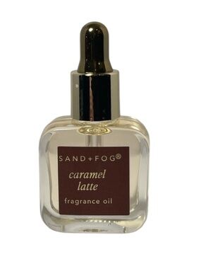 Sand + Fog “Caramel Latte” Fragrance Oil - .33 fl oz NWT *